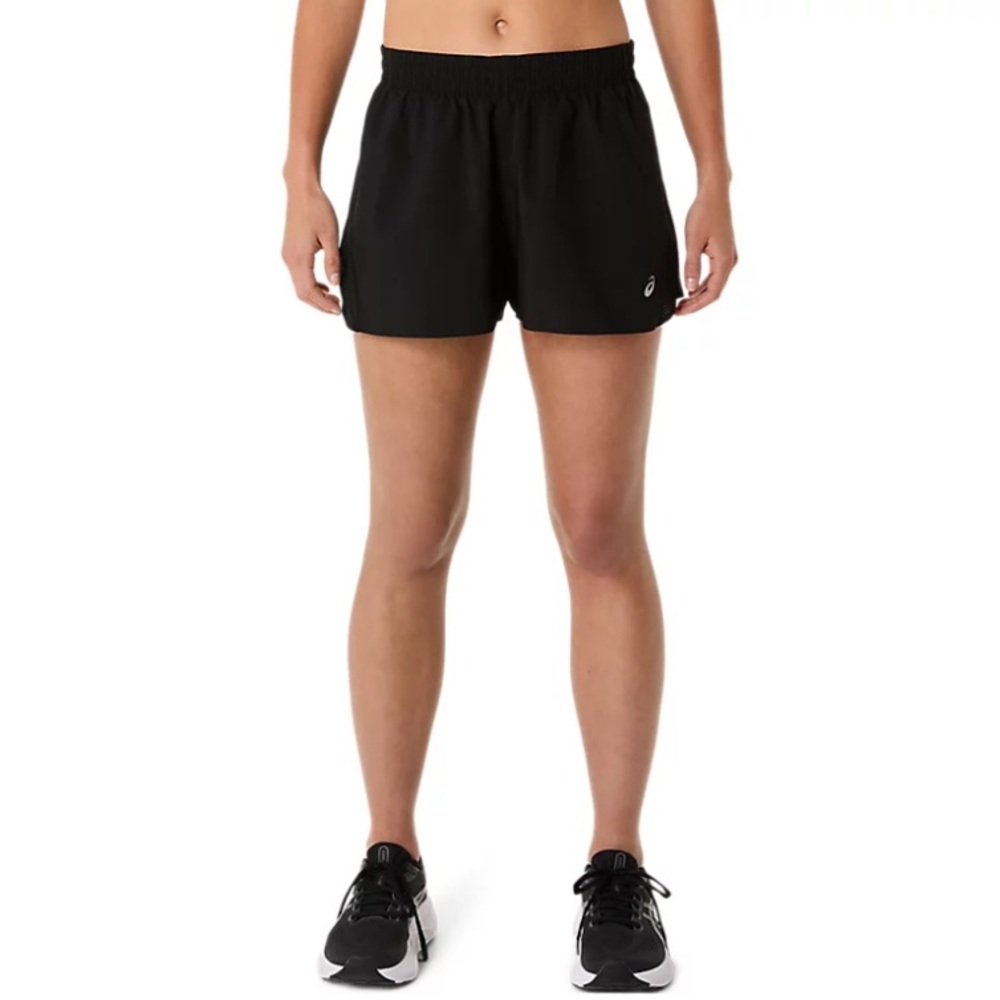 ASICS SILVER SPLIT SHORT